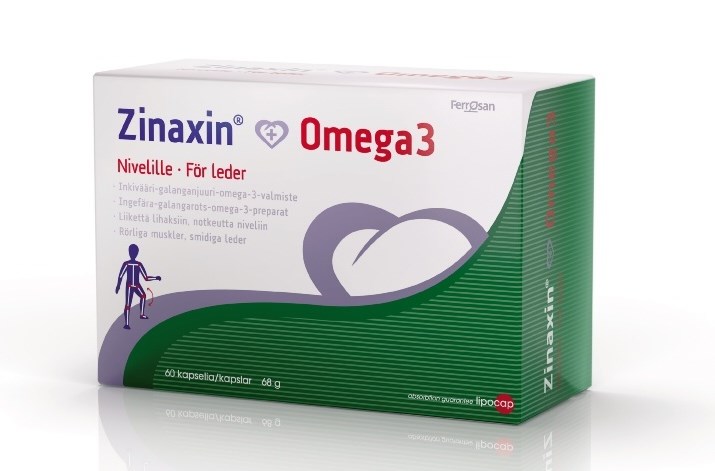 Зинаксин омега 3
