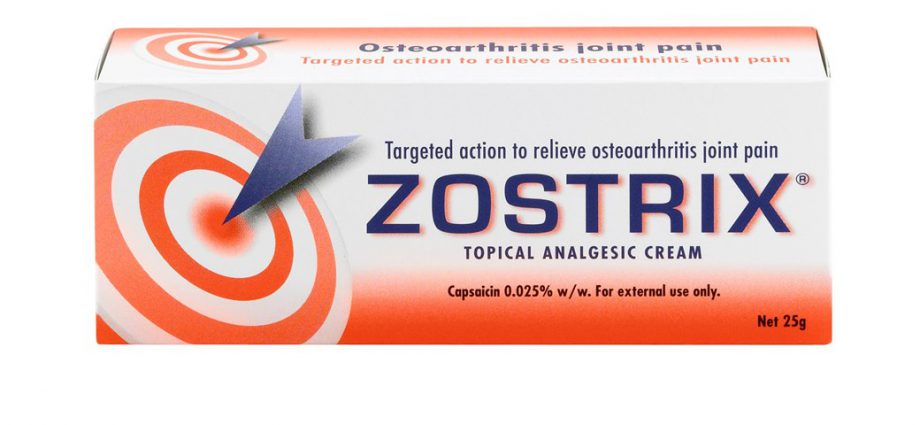Zostrix Cream