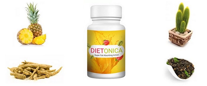 Dietonica для похудения: ультраконцентрированная формула для снижения лишнего веса!