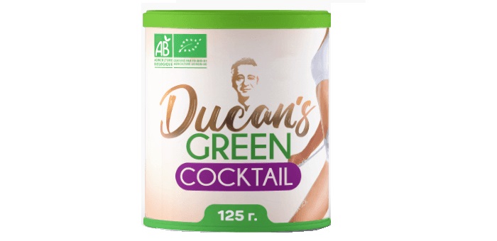 Зеленый водорослевый коктейль Дюкана: похудейте быстро, безопасно, без ограничений рациона и тренировок!