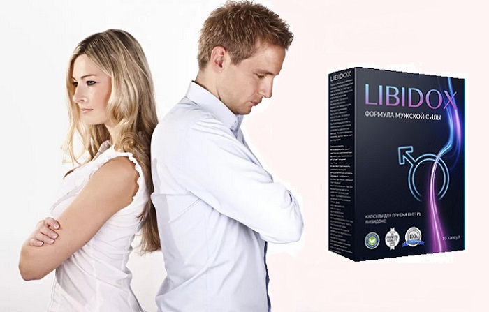 LIBIDOX капсулы для повышения потенции: надежный препарат на натуральной основе!