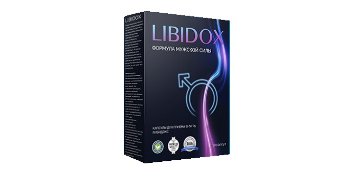 LIBIDOX капсулы для повышения потенции: надежный препарат на натуральной основе!