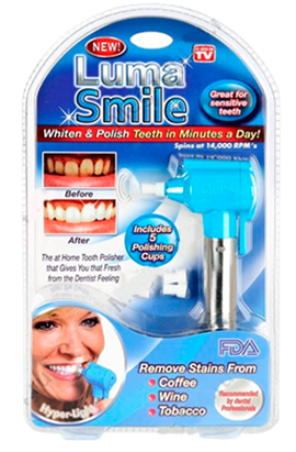 Прибор для отбеливания зубов Luma Smile Люма Смайл