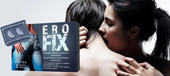 EROFIX-стимулятор потенции: доставьте своей партнерше максимум удовольствия!